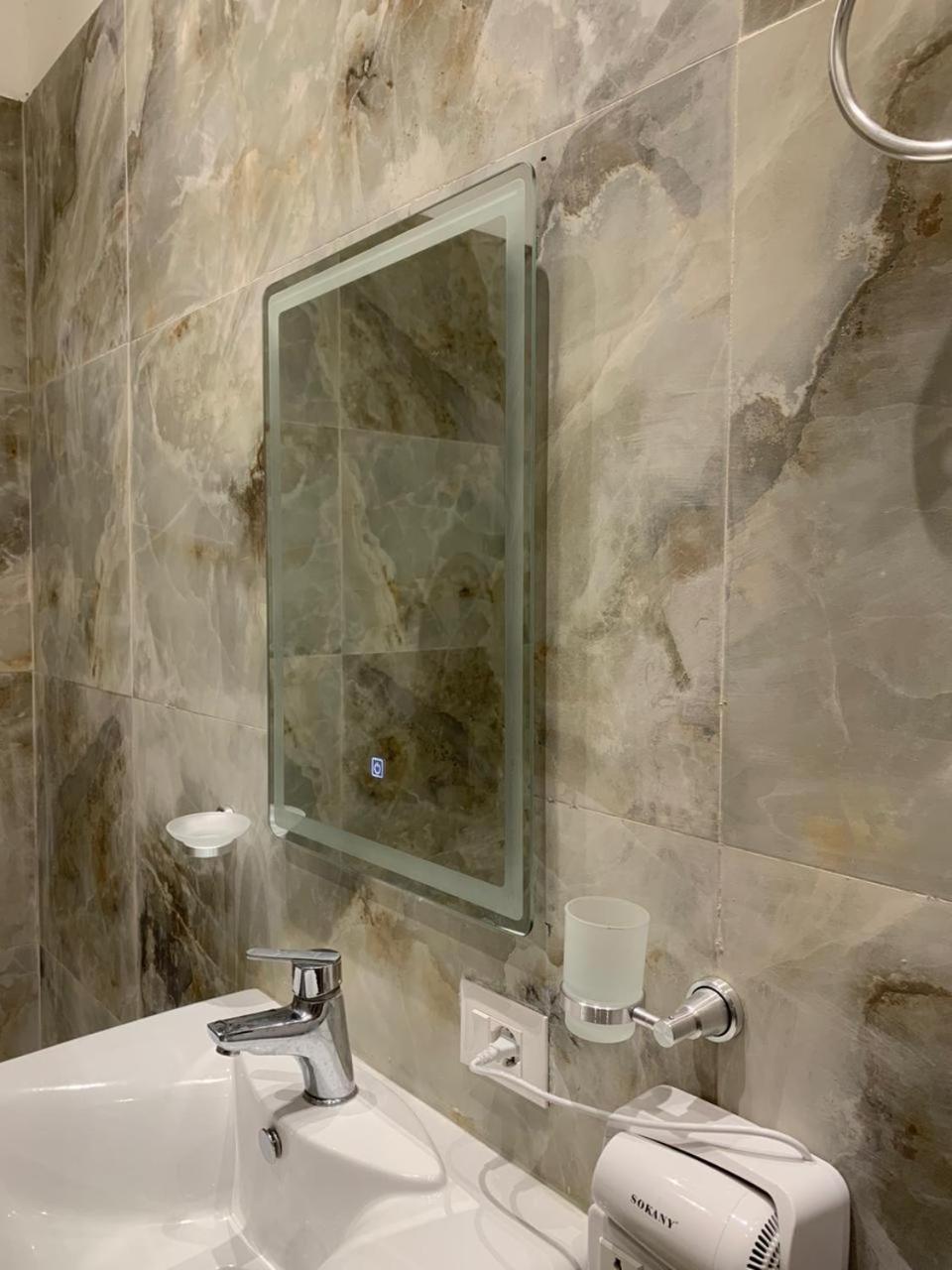 Oda Garden Boutique Hotel Tirana Bagian luar foto
