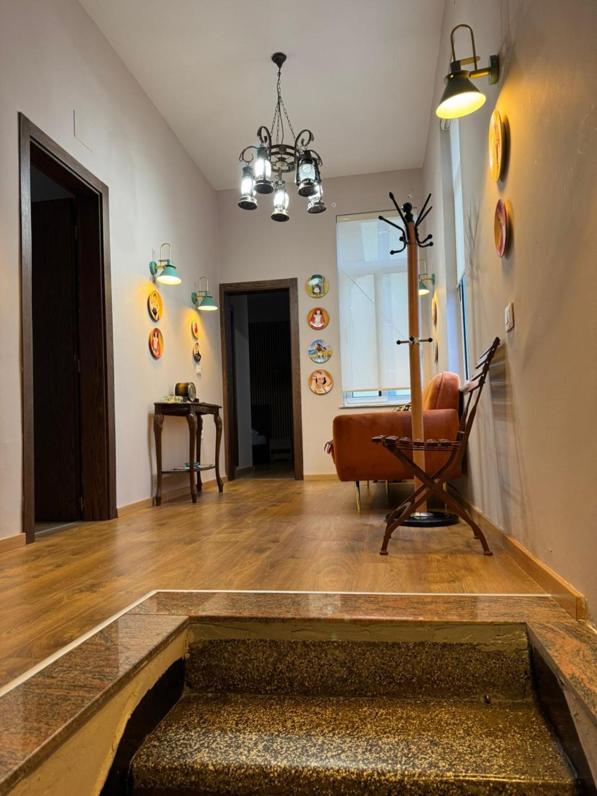 Oda Garden Boutique Hotel Tirana Bagian luar foto