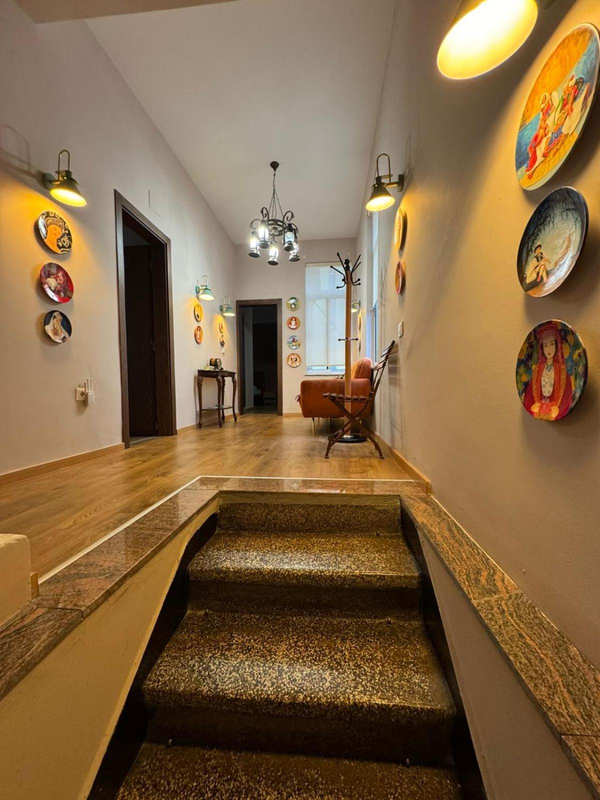 Oda Garden Boutique Hotel Tirana Bagian luar foto